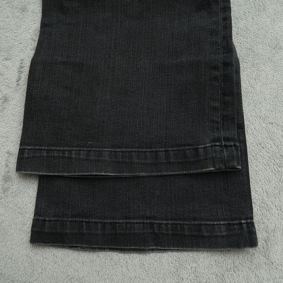 Chico's Platinum Jeans Women's Size 1.5 US-10 Gray Mid-Rise Bootcut 29" Inseam - Picture 13 of 15